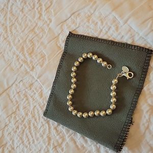 Silpada Falling Water Bracelet White